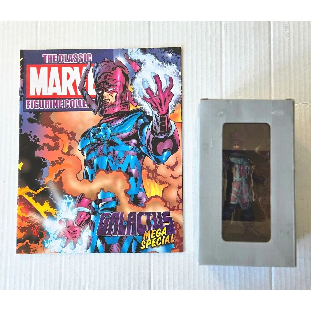 Eaglemoss 1:16 Classic Fantastic Four, Galactus, Silver Surfer and Dr. Doom‎